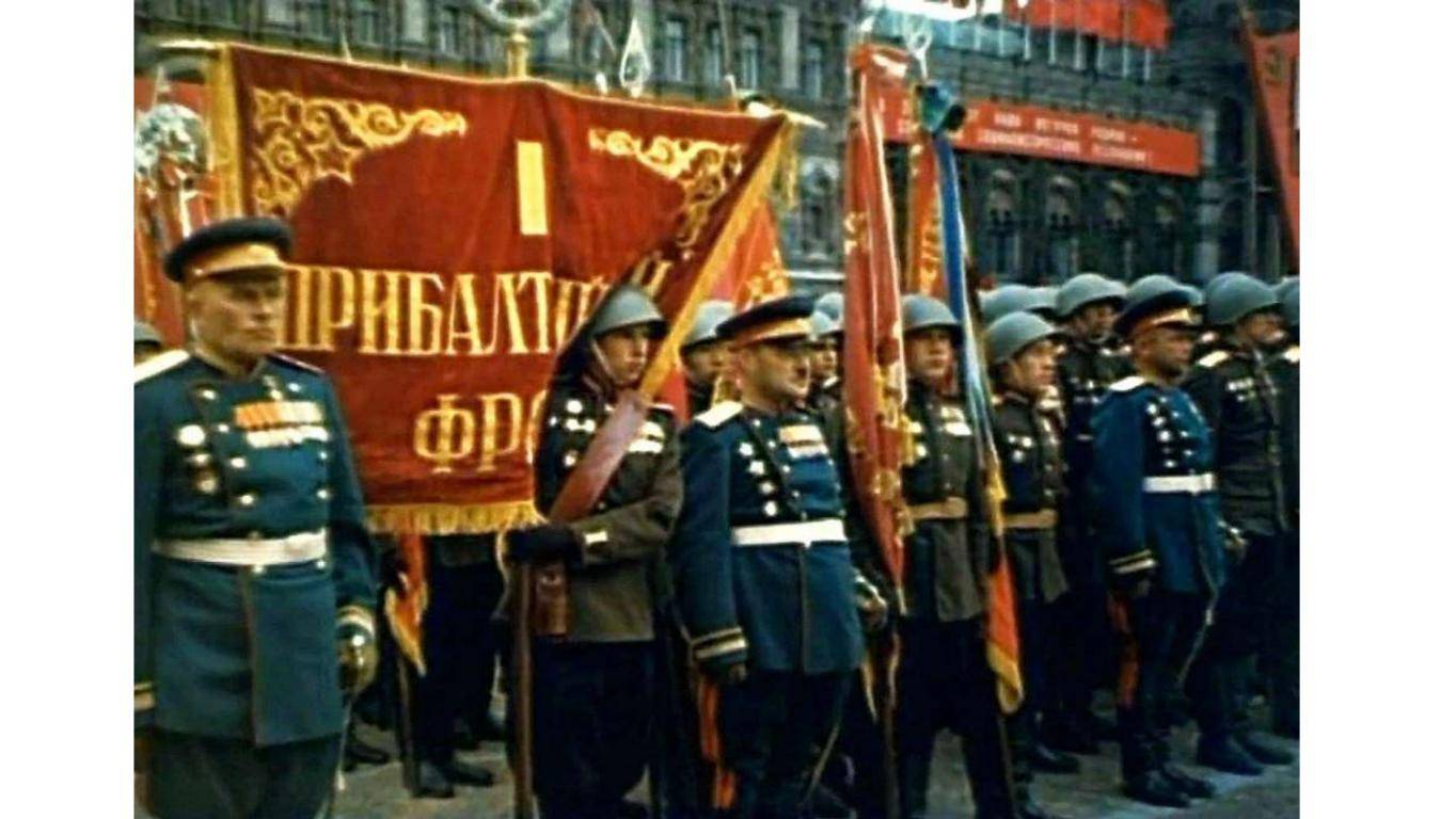Парад Победы 1945 от 22.06.2025 смотреть