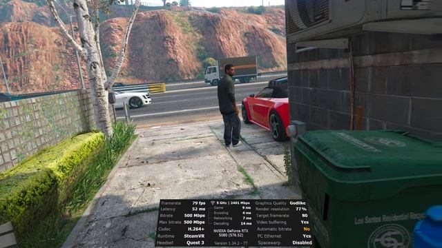 GTA V VR Kat loco S Xinput