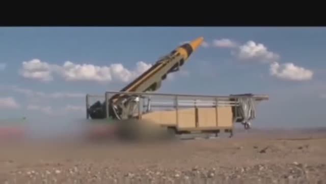 💥 Иран запустил по еврейцам новые ракеты «Хайбер» !!!