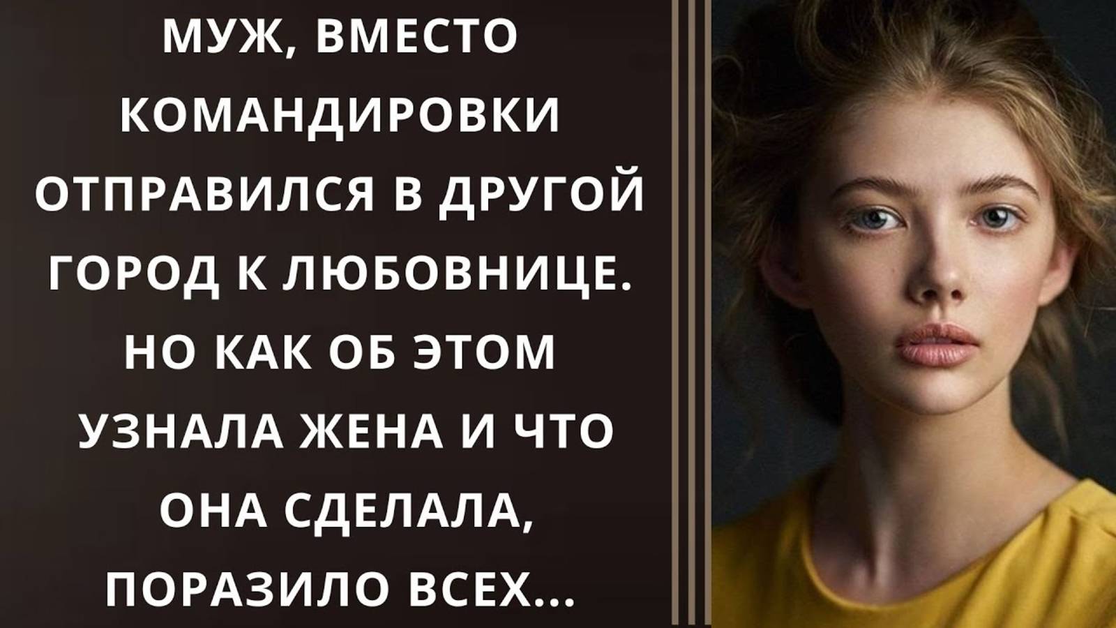 Истории из жизни. Муж отправился в другой город Аудио рассказы, Жизненные истории слушать