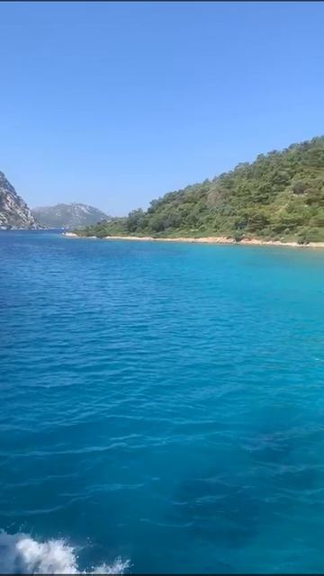 22 июня 2025 года. Турция Мармарис. Морская прогулка по Эгейскому морю.