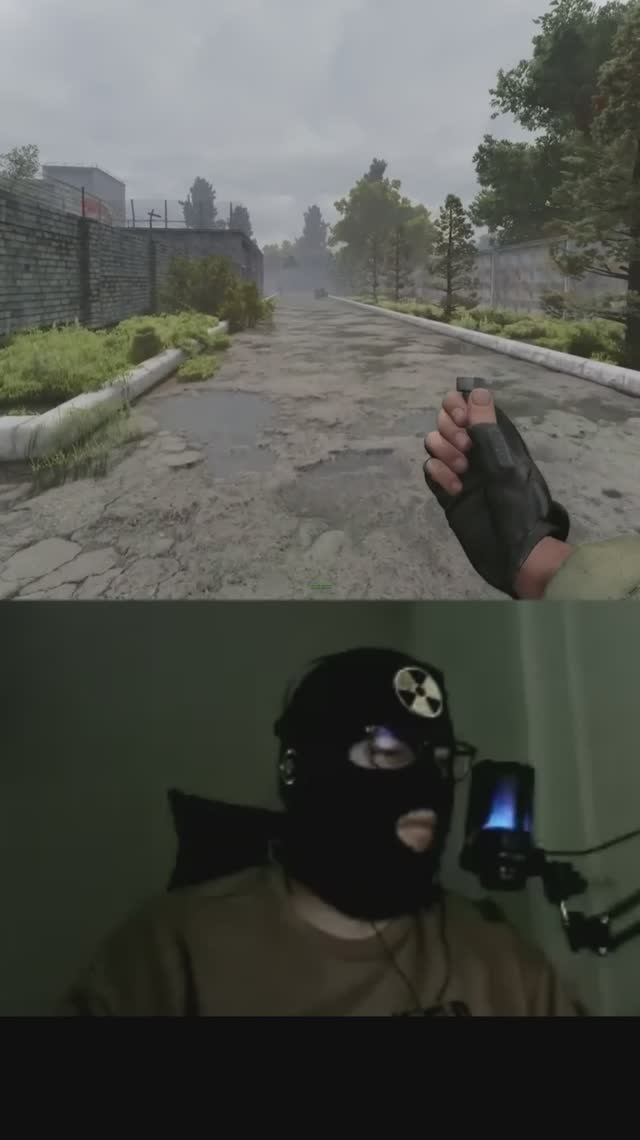 Тайник на базе ВОЯК  GAMMA #anomaly #stalkergamma #stalkeranomaly #gamma