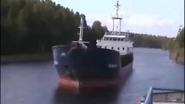 Россия-Финляндия. Сайменский канал.