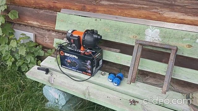 После рабочей Субботы Обзор по участкам , и Появился новый насос для скважины