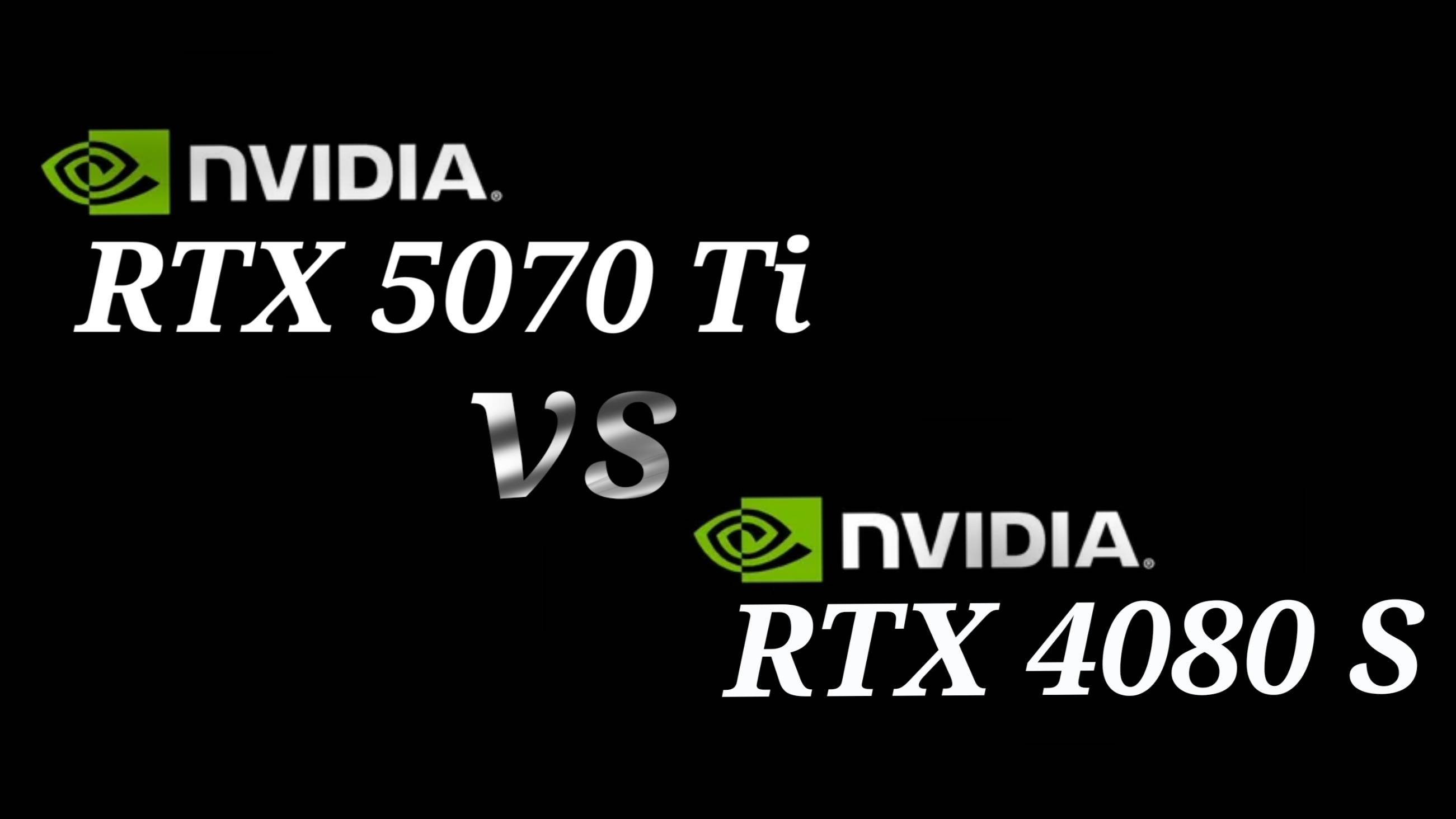 RTX 4080 SUPER vs RTX 5070 Ti - тестирование видеокарт