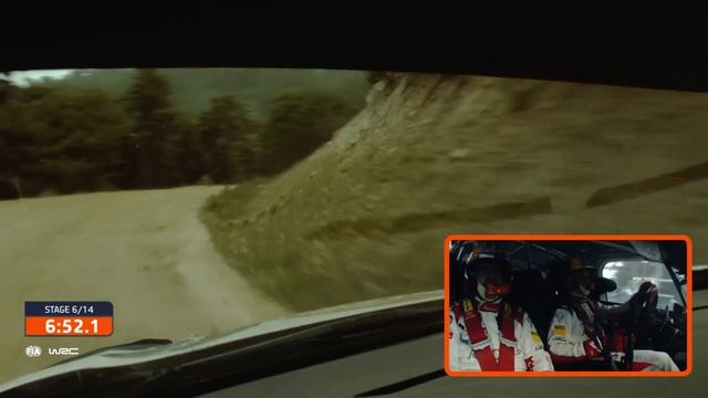 FULL ONBOARD - SS6 Sordo/del Barrio | WRC Acropolis Rally 2013