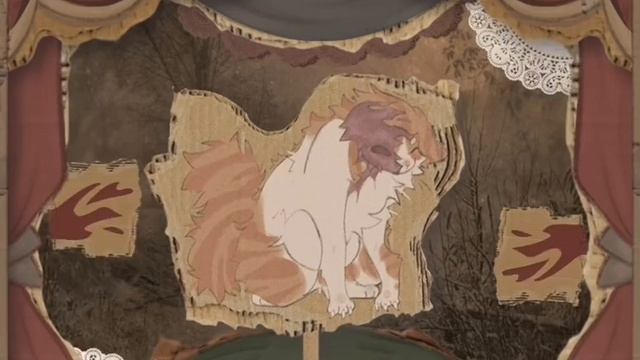 тренд с кленовницей/коты воители