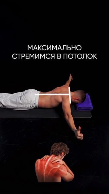 ПРОСТАЯ ЗАРЯДКА, ЧТОБЫ ИЗБЕЖАТЬ ОСТЕОХОНДРОЗА И БОЛИ В СПИНЕ 🧘♂️💥🩻