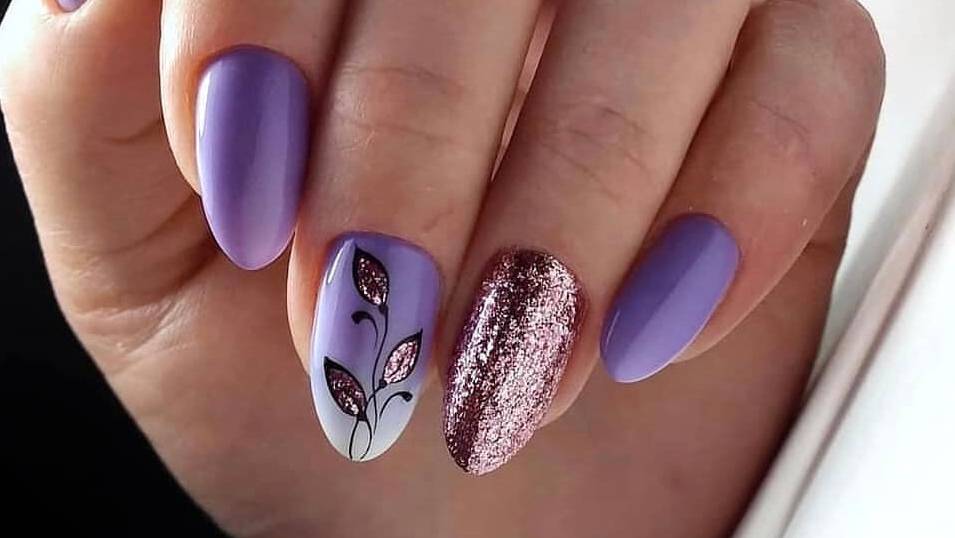 Маникюр на короткие ногти