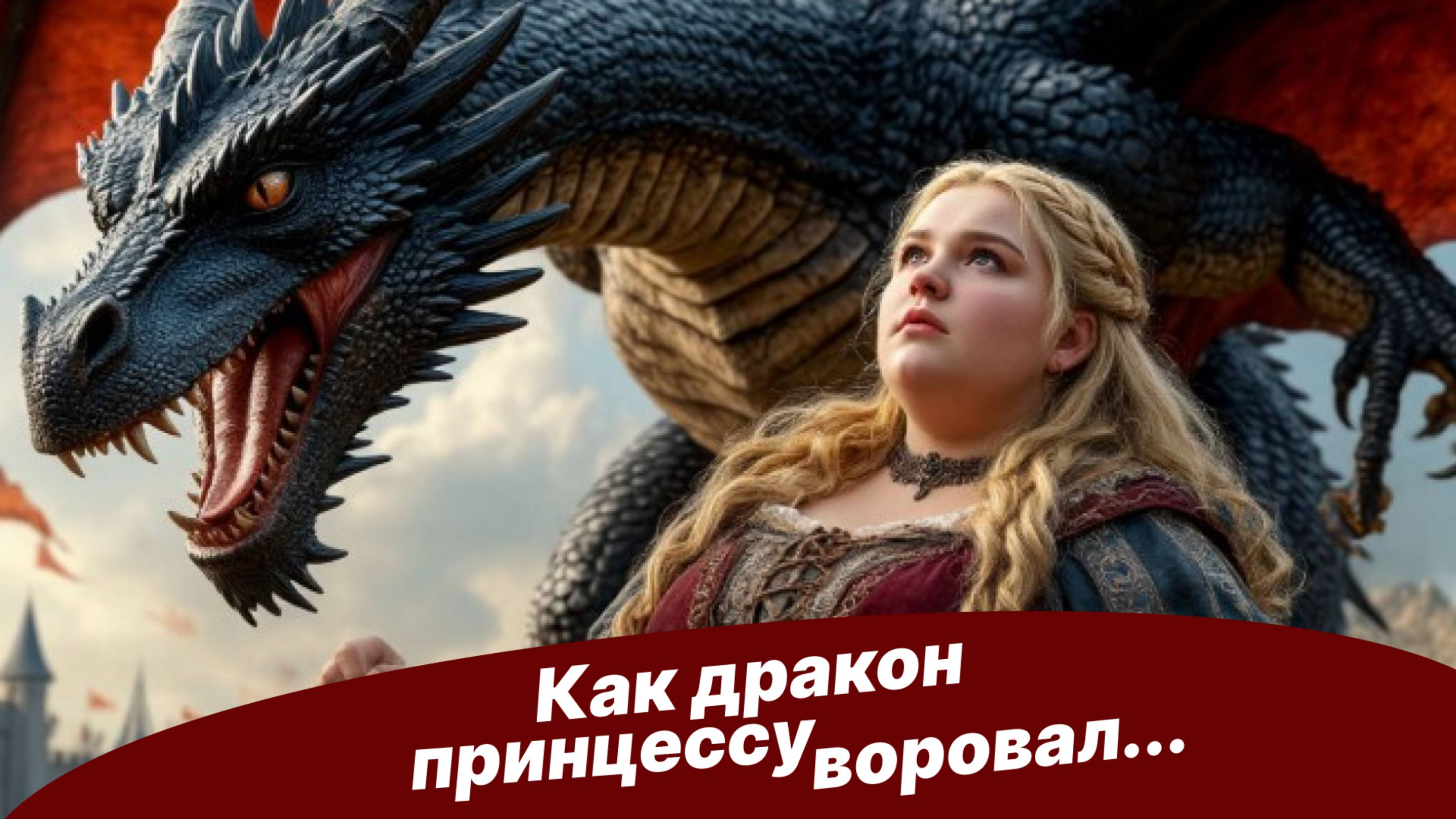 Как дракон принцессу воровал Сказка для взрослых