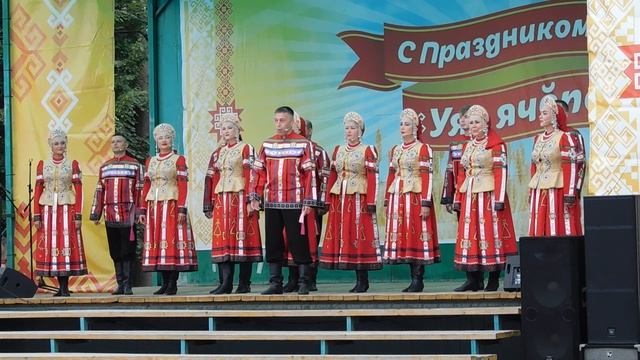 2025г. ансамбль песни и танца. Акатуй. Мариинский Посад. ч.10