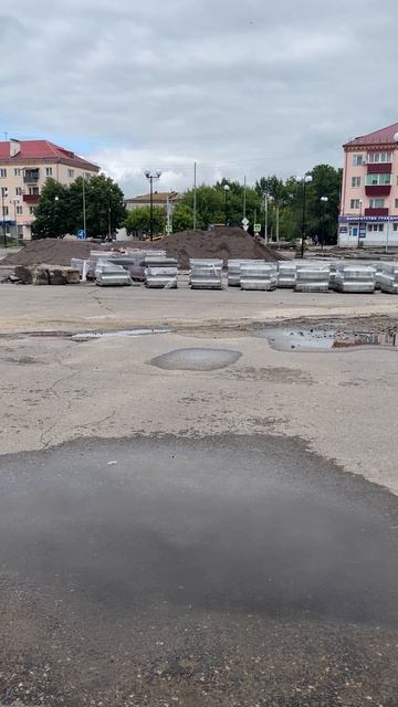 г Катайск. Ремонт площади