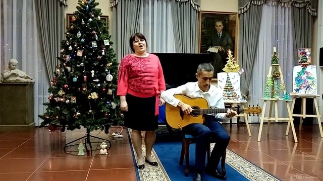 Сочельник на стихи Н Туроверова