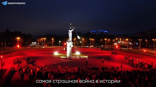 Пензенцы зажгли свечи в память о жертвах Великой Отечественной войны