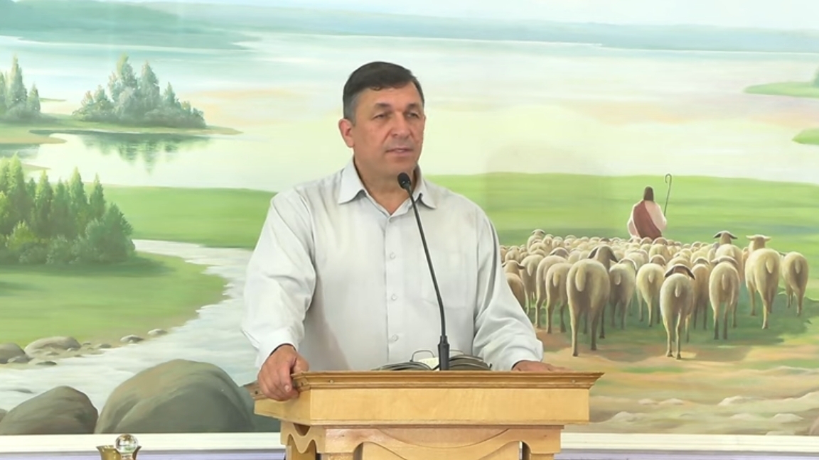 "Каждому своё дело." Проповедь.