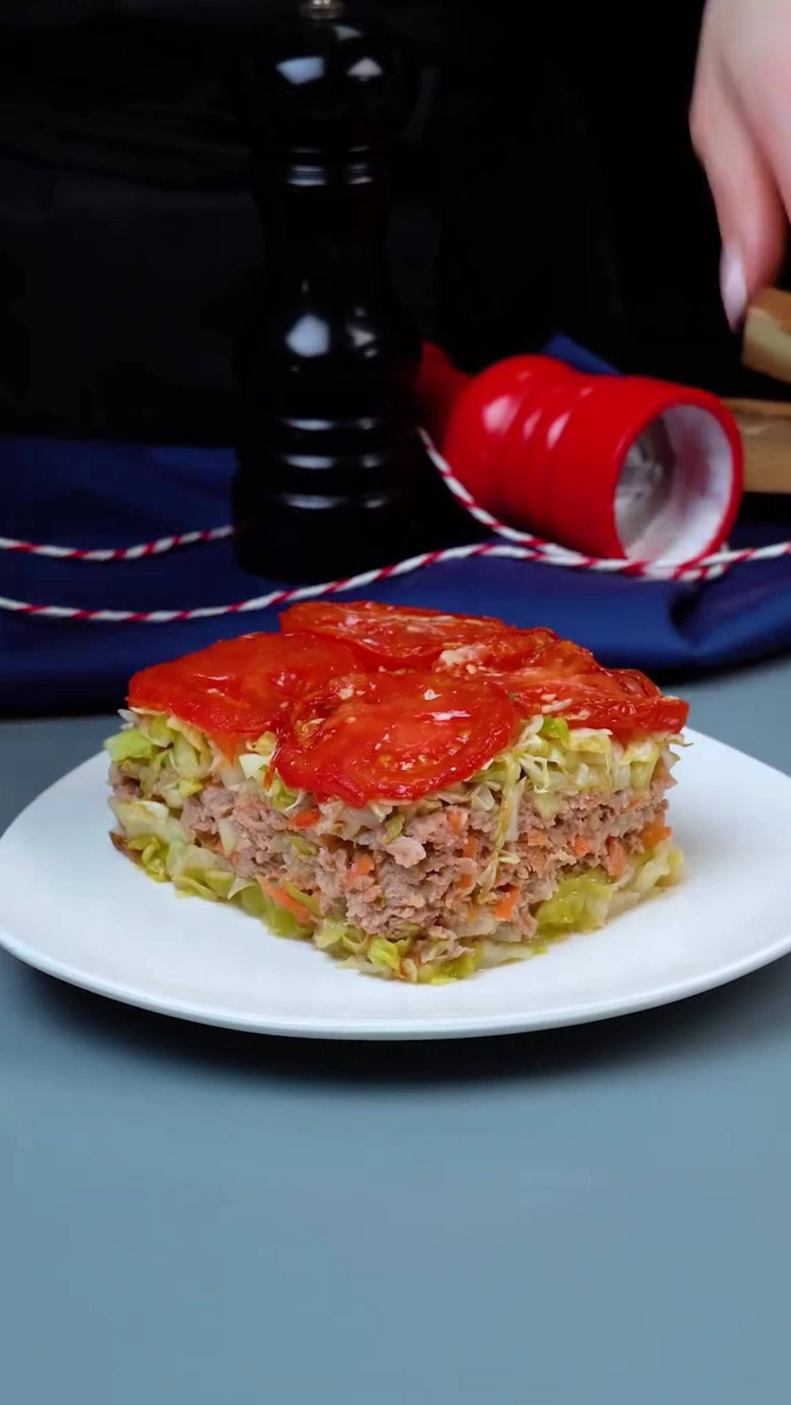 То, что я приготовила из капусты и мясного фарша, — это чистое Безумие