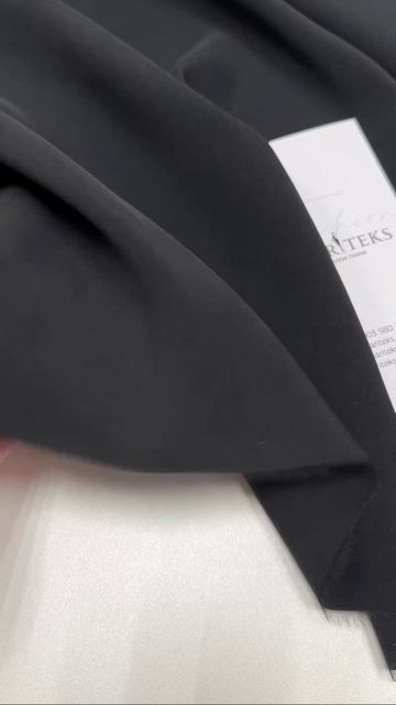 Бархатистое купро Armani. Цвет графит