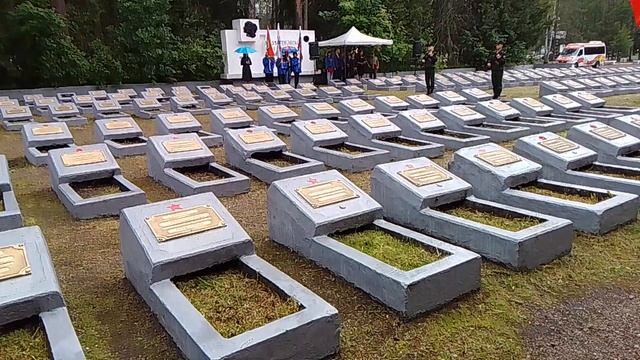 День Памяти и скорби, Лужский мемориал.