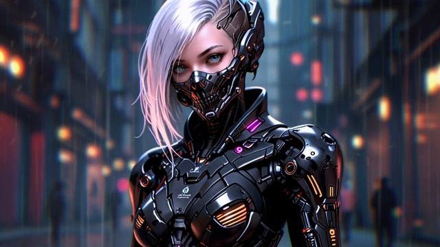 Cyberpunk Electro Mix #40