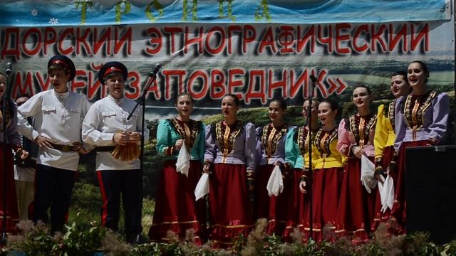 Концерт в честь праздника Троицы(фрагмент).