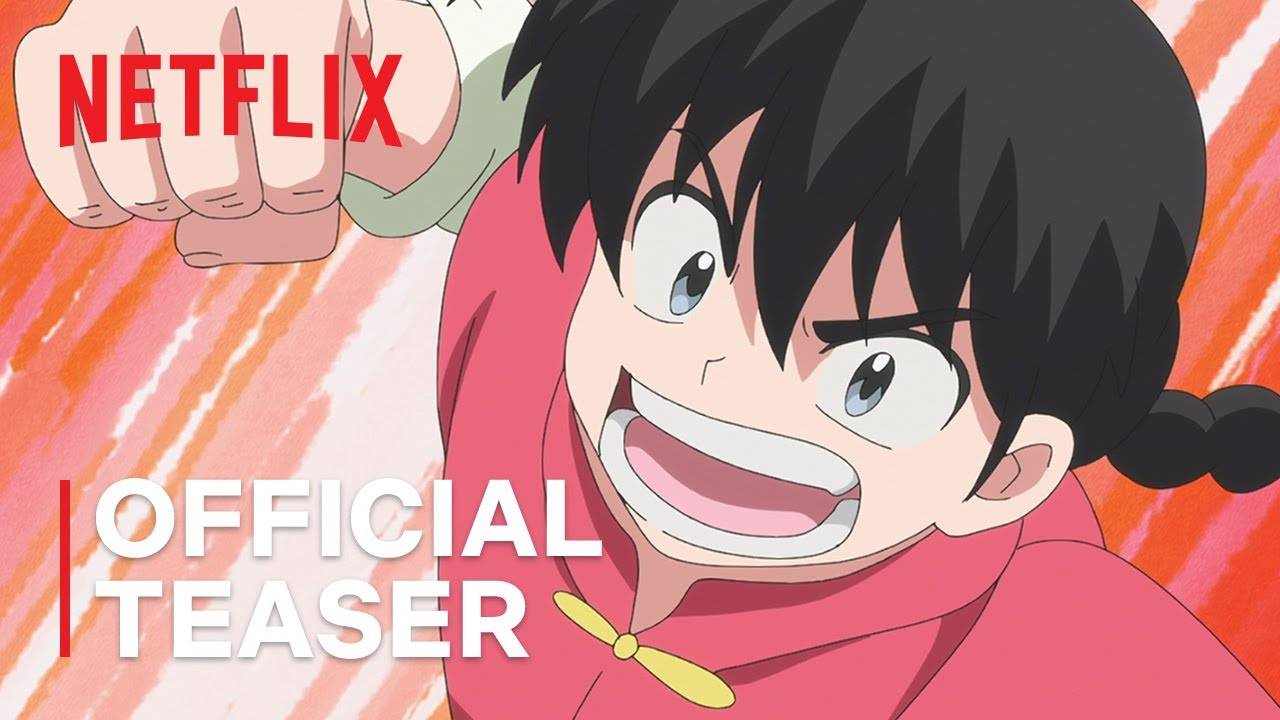 Ranma 1/2 Animated Series, season 2 - Official Teaser | Netflix