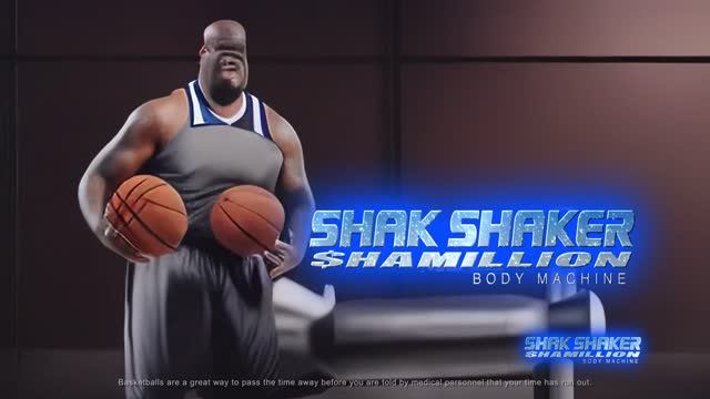 "SHAK SHAKER SHAMILLION" AI SHAQ WTF COMMERCIAL