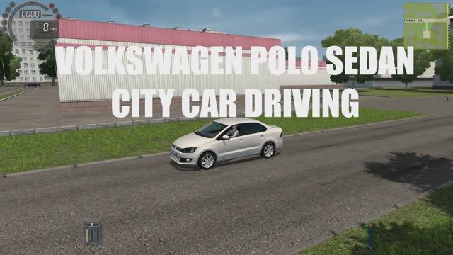 VOLKSWAGEN POLO SEDAN - ЛУЧШИЙ ГОРОДСКОЙ АВТО! CITY CAR DRIVING
