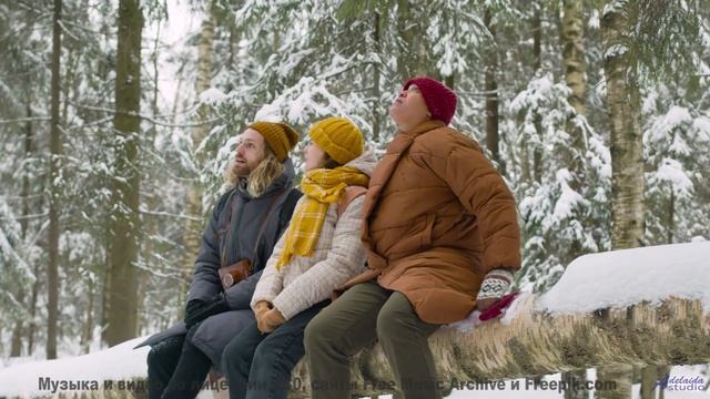 Включите и почувствуйте, как падают снежинки! - Upper Atmosphere -- Kirk Osamayo -- Season Two (PURP