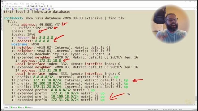 08. Validating IS-IS Config and LSDB