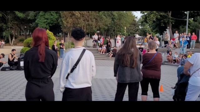 Вот так в Анапе по вечерам.