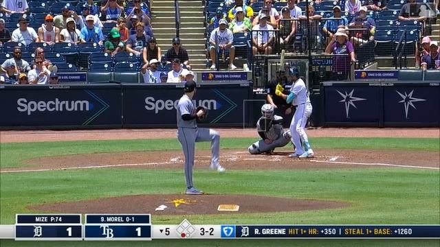 Tigers vs. Rays Game Highlights (6/22/25) | MLB Highlights