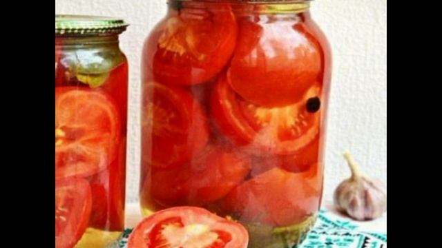 ДАЧНЫЕ ЗАГОТОВКИ - МАРИНУЕМ КАБАЧКИ, ТОМАТЫ НА ЗИМУ