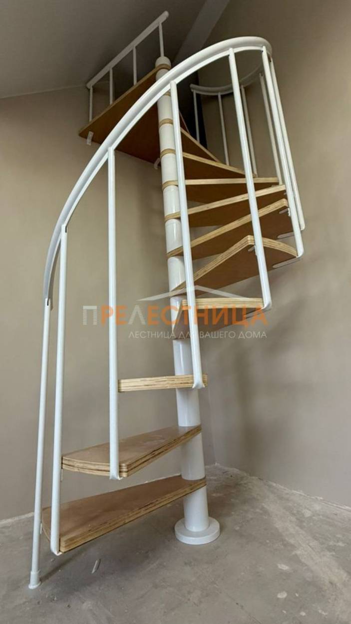 Винтовая лестница Dolle Calgary D140 White