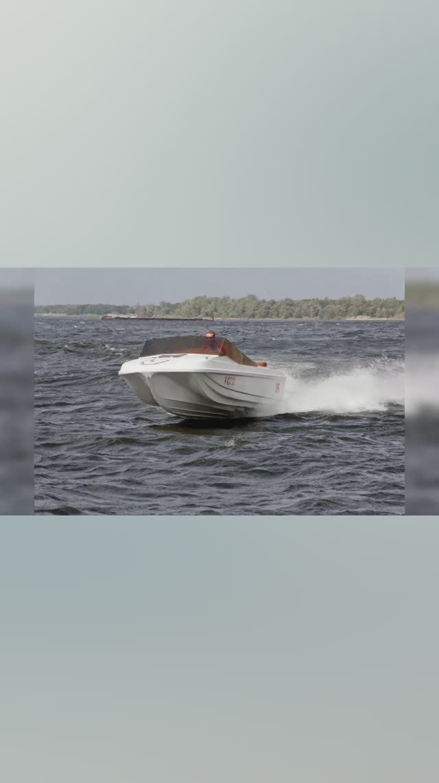 Катер- тримаран «Буря-5S»