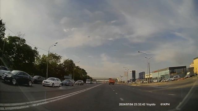 дебил на самосвале