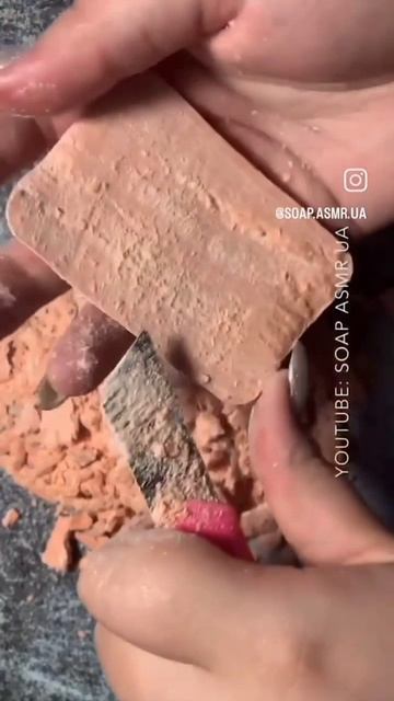 Мыльная короткометражка от мыльного блогера @SOАP.АSMR.UA