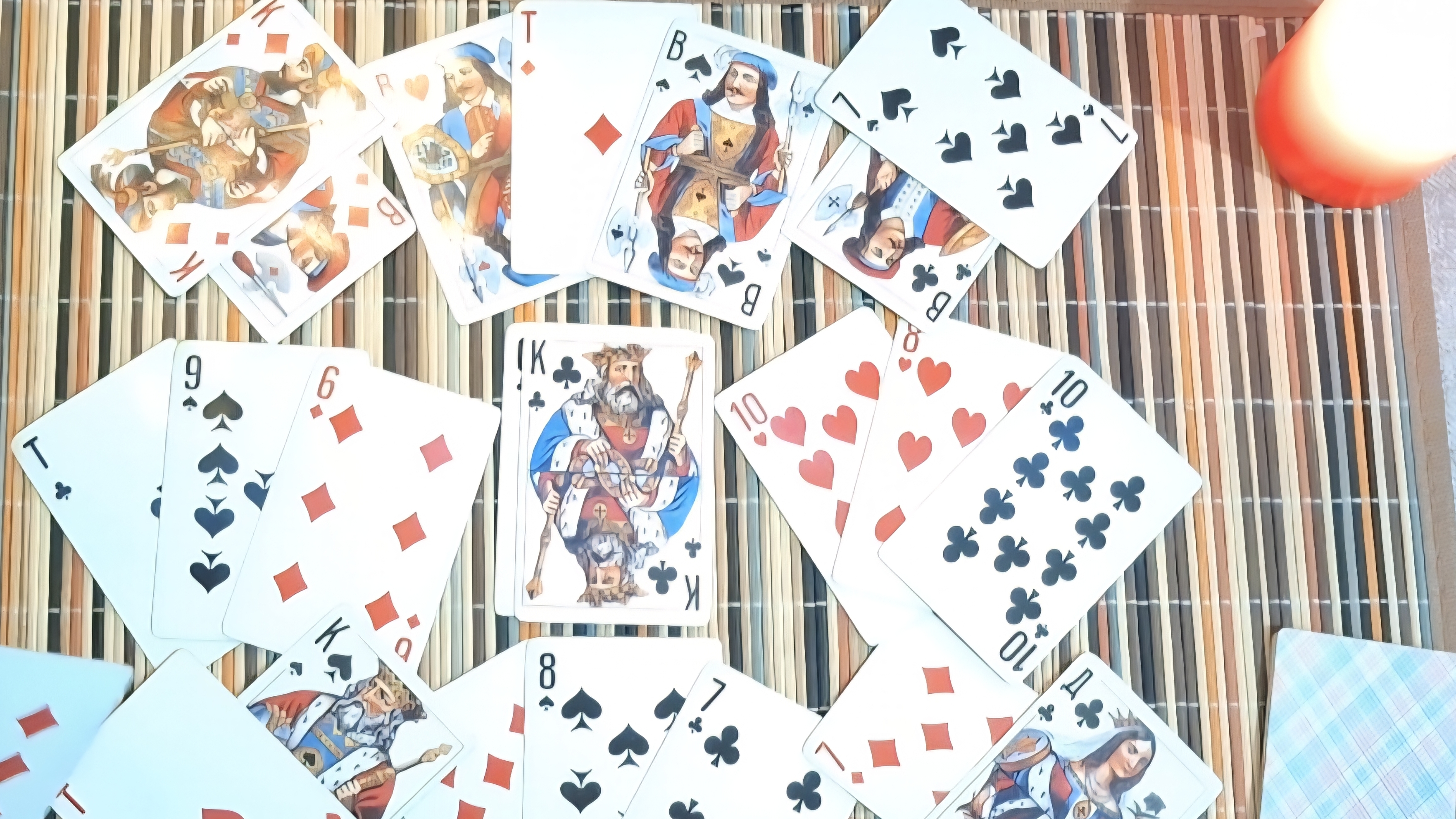 Что у него ♣️с ♦️другой?
