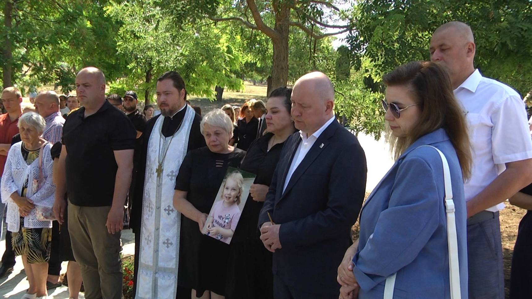 В память о жертвах трагедии в Учкуевке открыли и освятили часовню