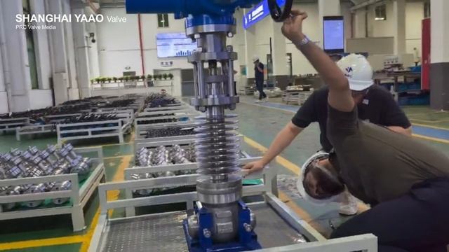 3 "1500LB 860 ℃ Інтэлектуальны неагрэзіўны электрычны клапан - YAAO Шанхай