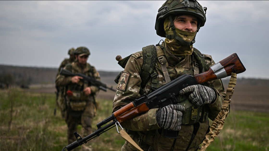 Минобороны показало кадры освобождения Перебудовы в ДНР