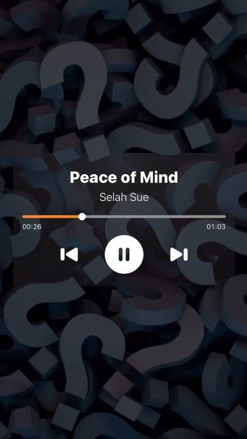 Топ трек недели:
Selah Sue - Peace of Mind