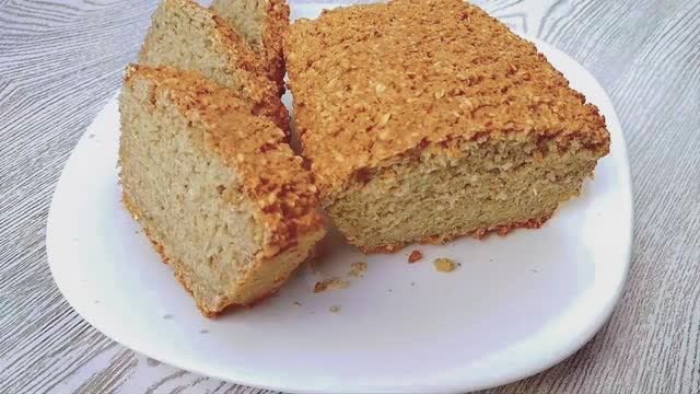 ОВСЯНОЙ Хлеб с ОТРУБЯМИ!Мой ЛУЧШИЙ Рецепт Домашнего Хлеба с ОТРУБЯМИ!!ПП Рецепты