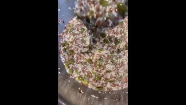 Изумительно хрустящая лепёшка без муки