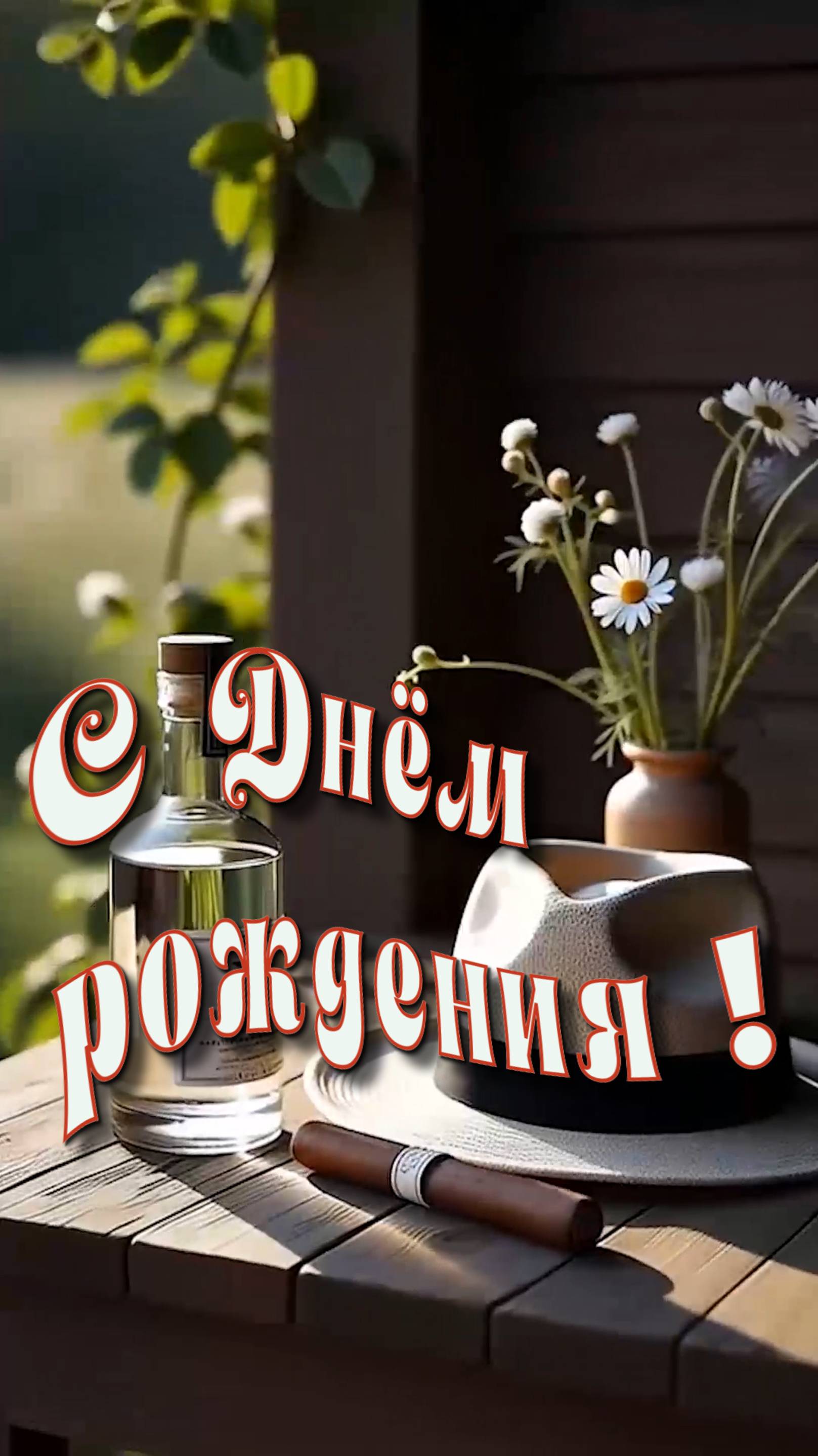С Днём рождения !