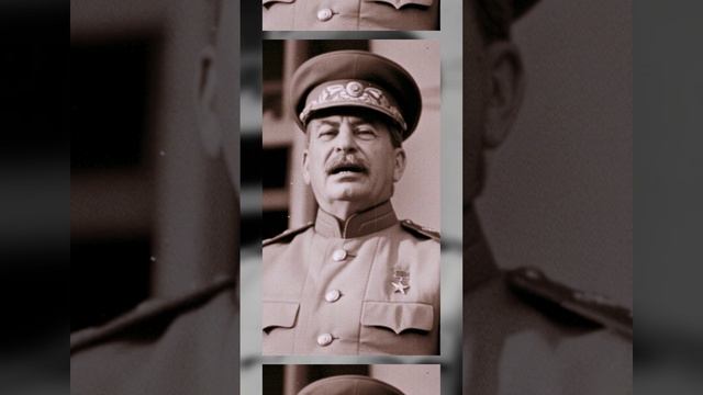 Сталин на войну в Иране