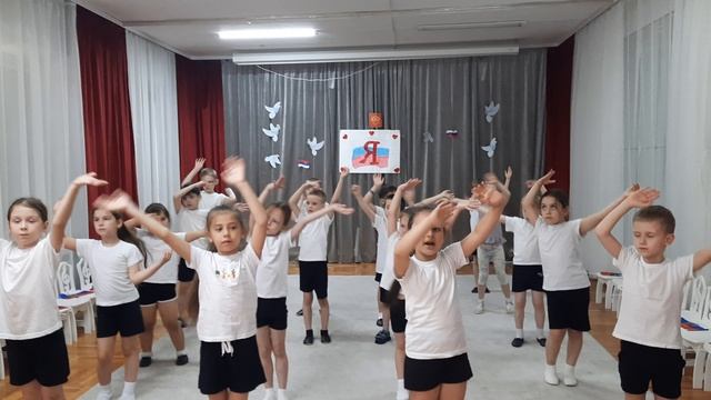 Танцевальный флешмоб