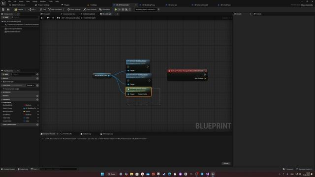 Обзор плагина Building System для Unreal Engine 5