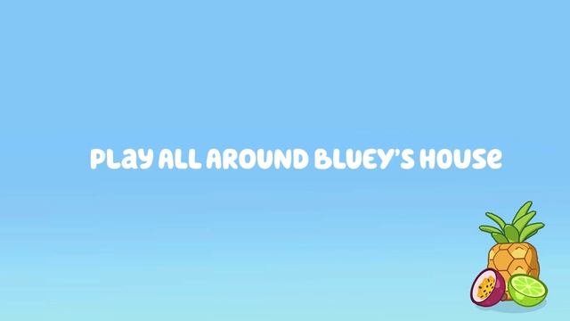 Трейлер Fruit Ninja Classic+ x Bluey (коллаборацияt)