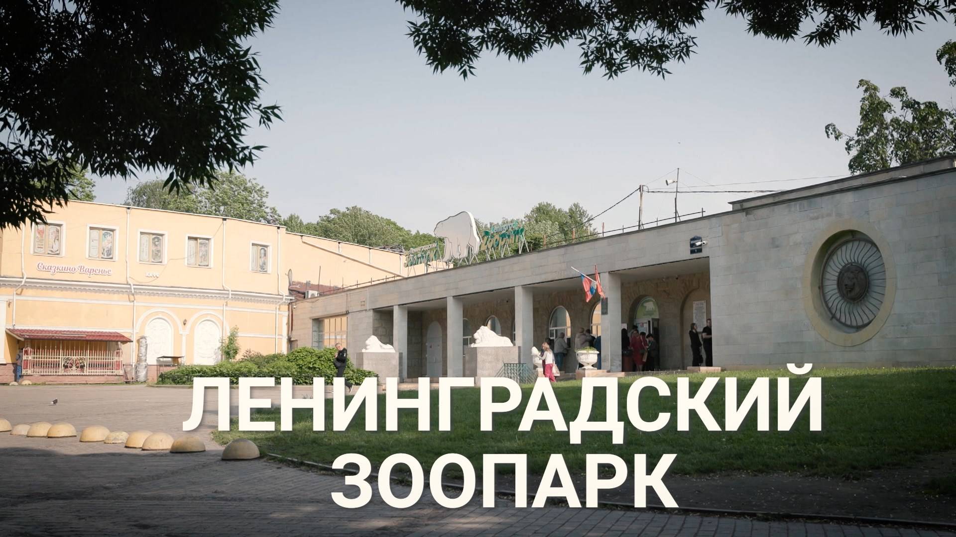 «Петербургский текст». Ленинградский зоопарк