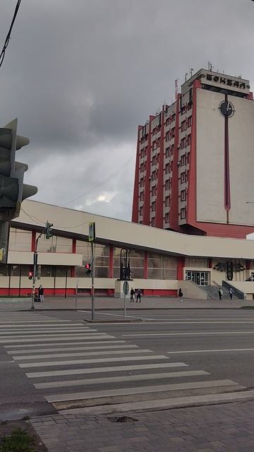Прогулка по Липецку. ЖД Вокзал города Липецка. 23 июня 2025 года.